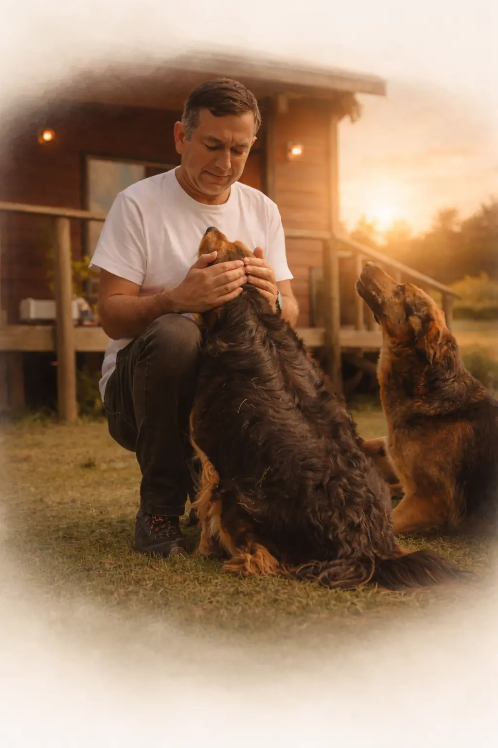 Fundador Huellitas en el Cielo